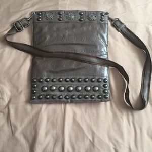 ❌SOLD❌ Sugar Skull Studded Crossbody Purse